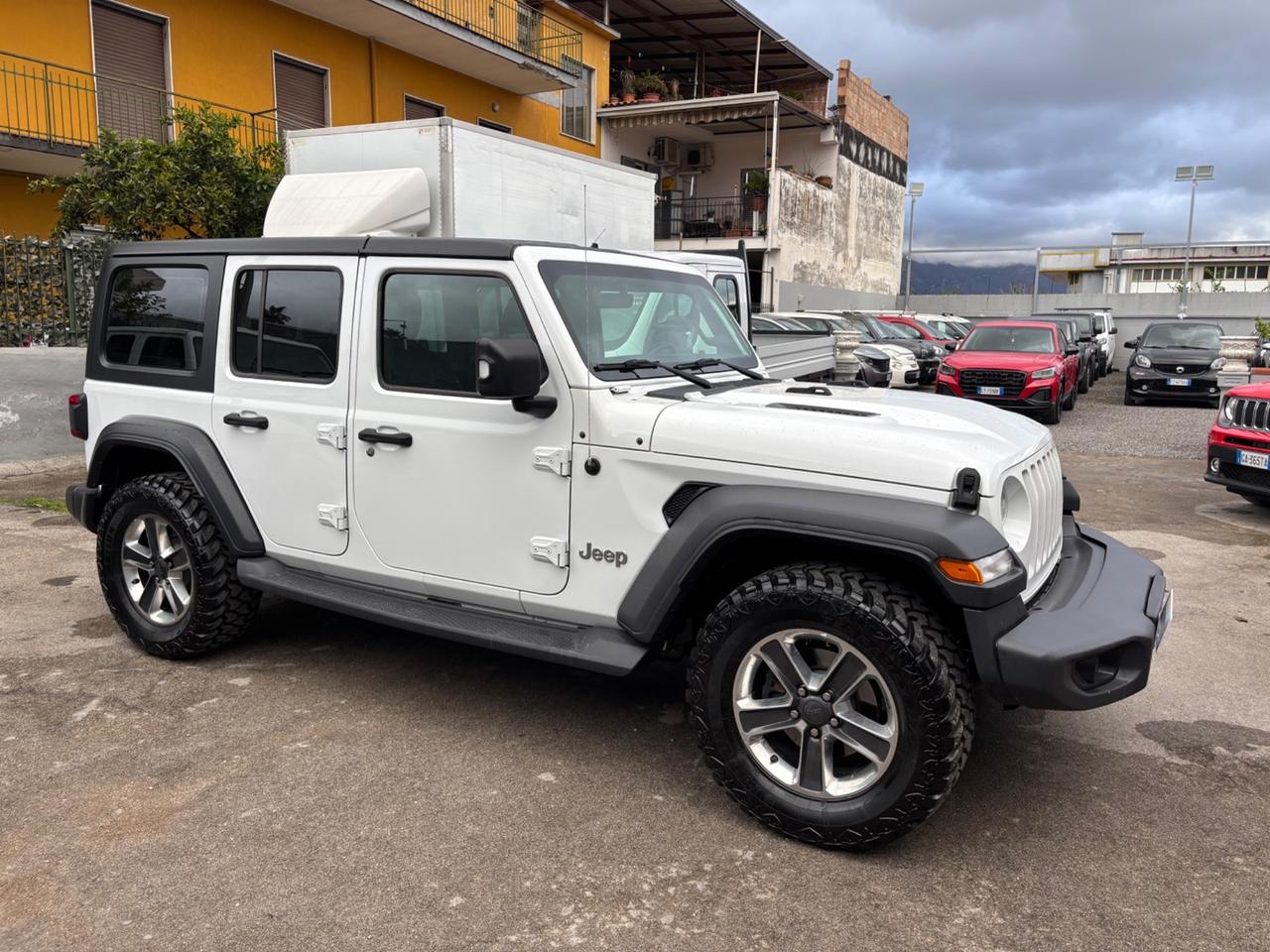 Jeep Wrangler 2.2 Mjt II Sport