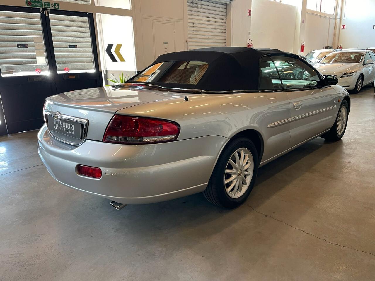 Chrysler Sebring 2.7 V6 24V cat LX Cabrio Autost.