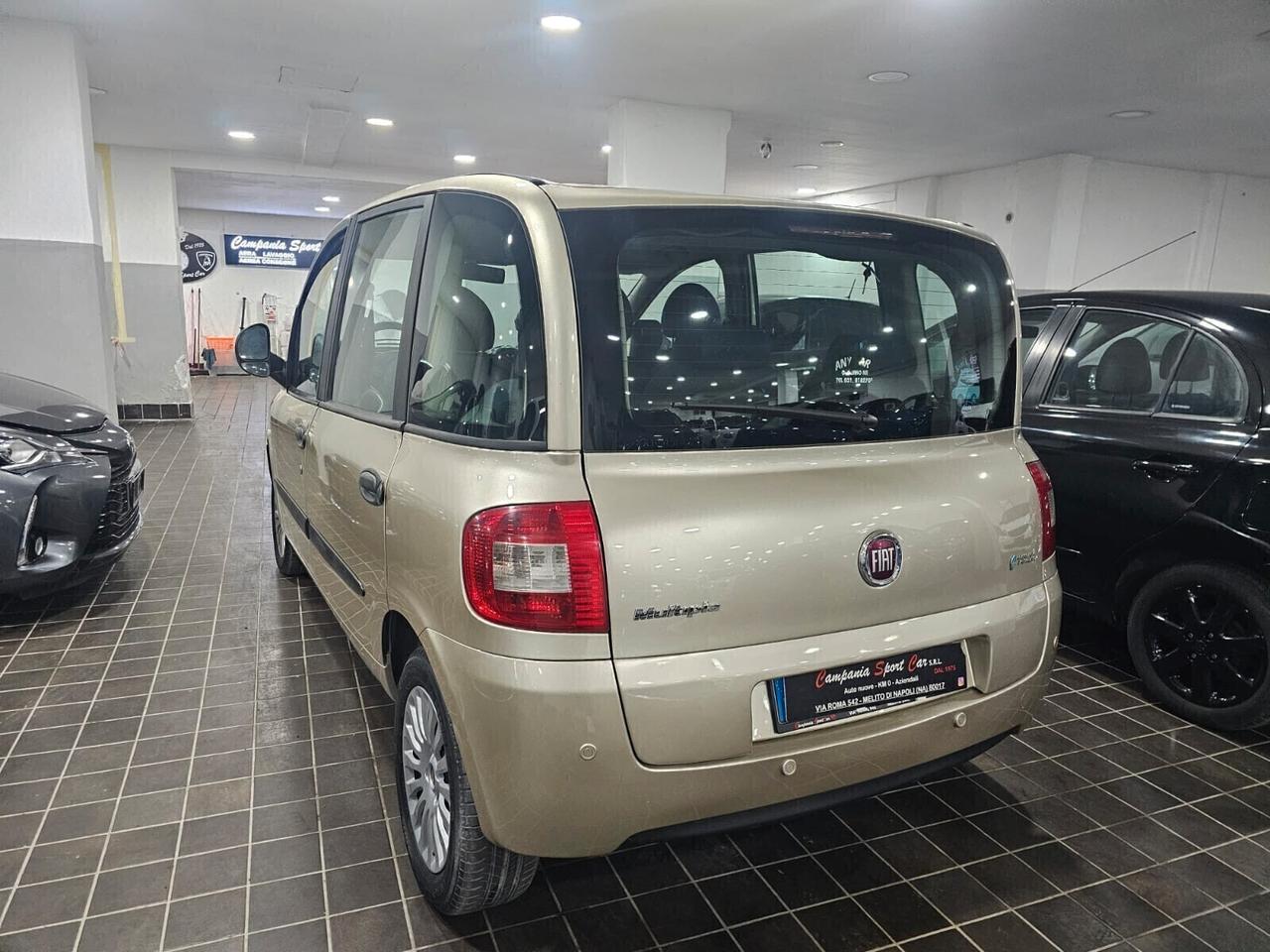 Fiat Multipla 1.6 16V Natural Power Emotion