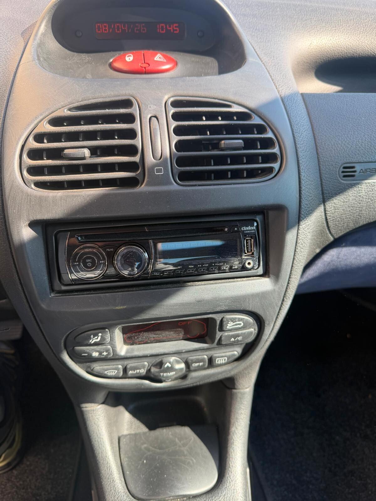 Peugeot 206 1.4 HDI 5P.