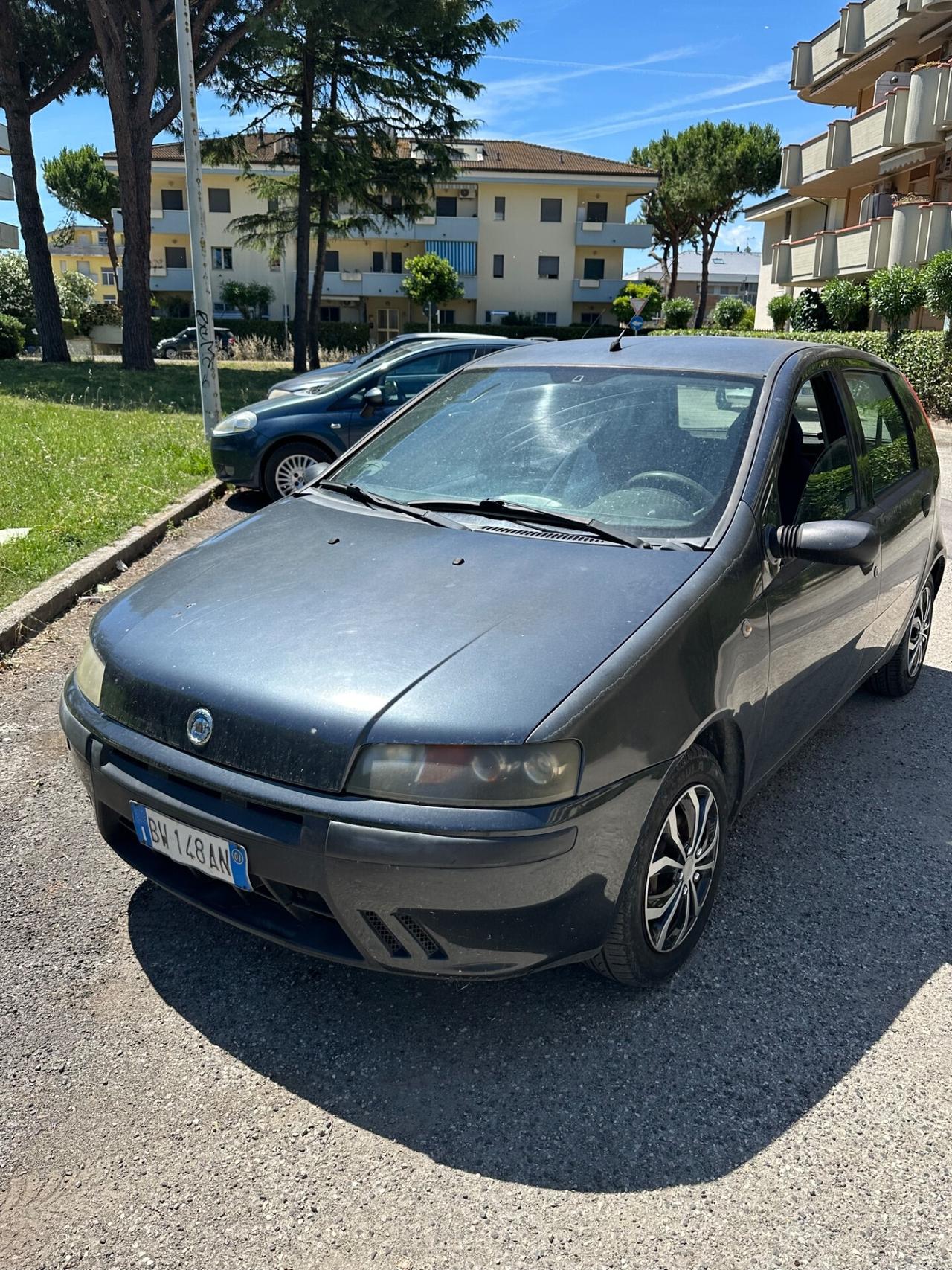 Fiat Punto 1.9 JTD 5 porte neopat bluetooth