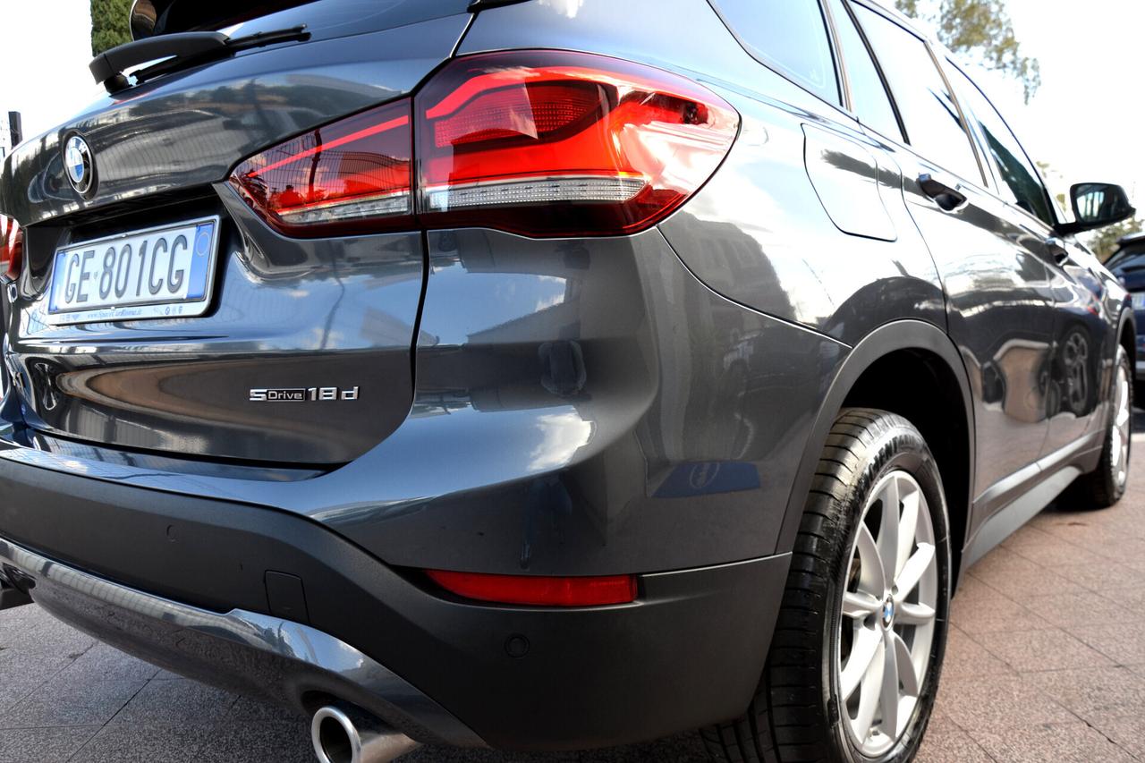 Bmw X1 18D 150CV AUT. LED NAV PDC PRIVACY CRUISE ADATTIVO