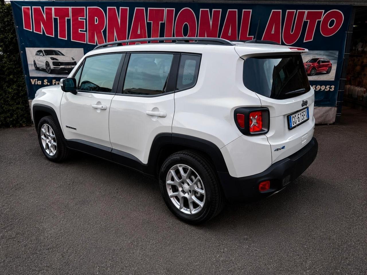 Jeep Renegade 1.3 BENZINA IBRIDA ELETTRICA