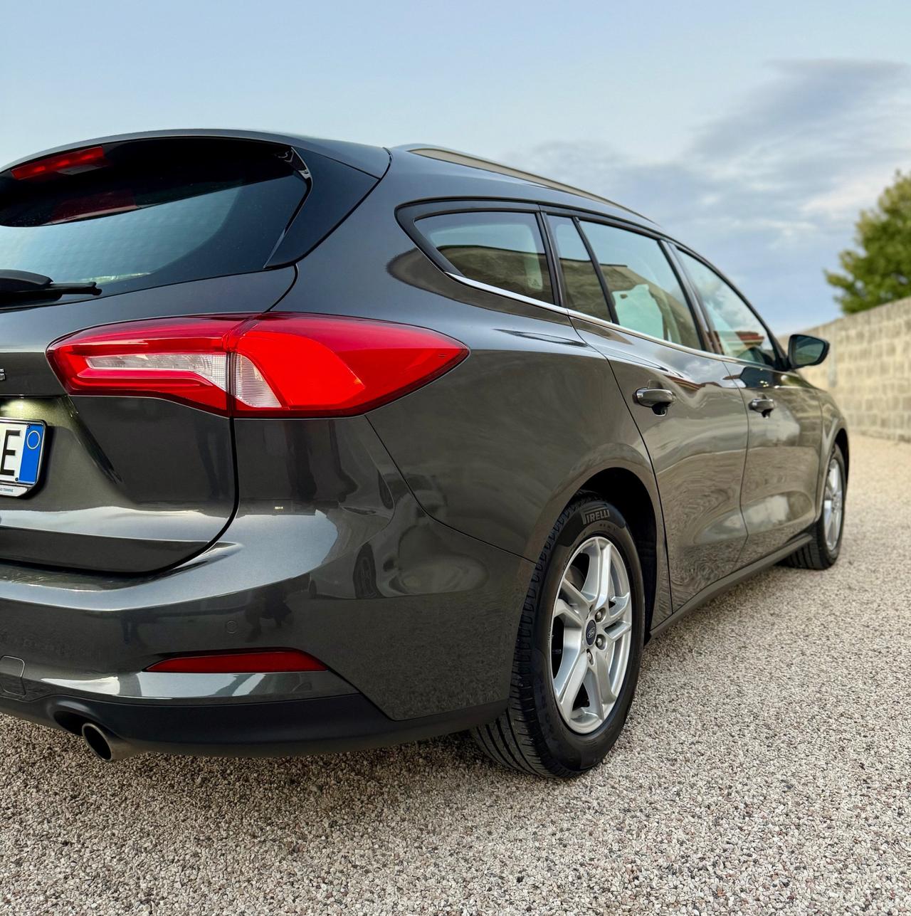 Ford Focus 1.5 EcoBlue 120 CV SW titanium