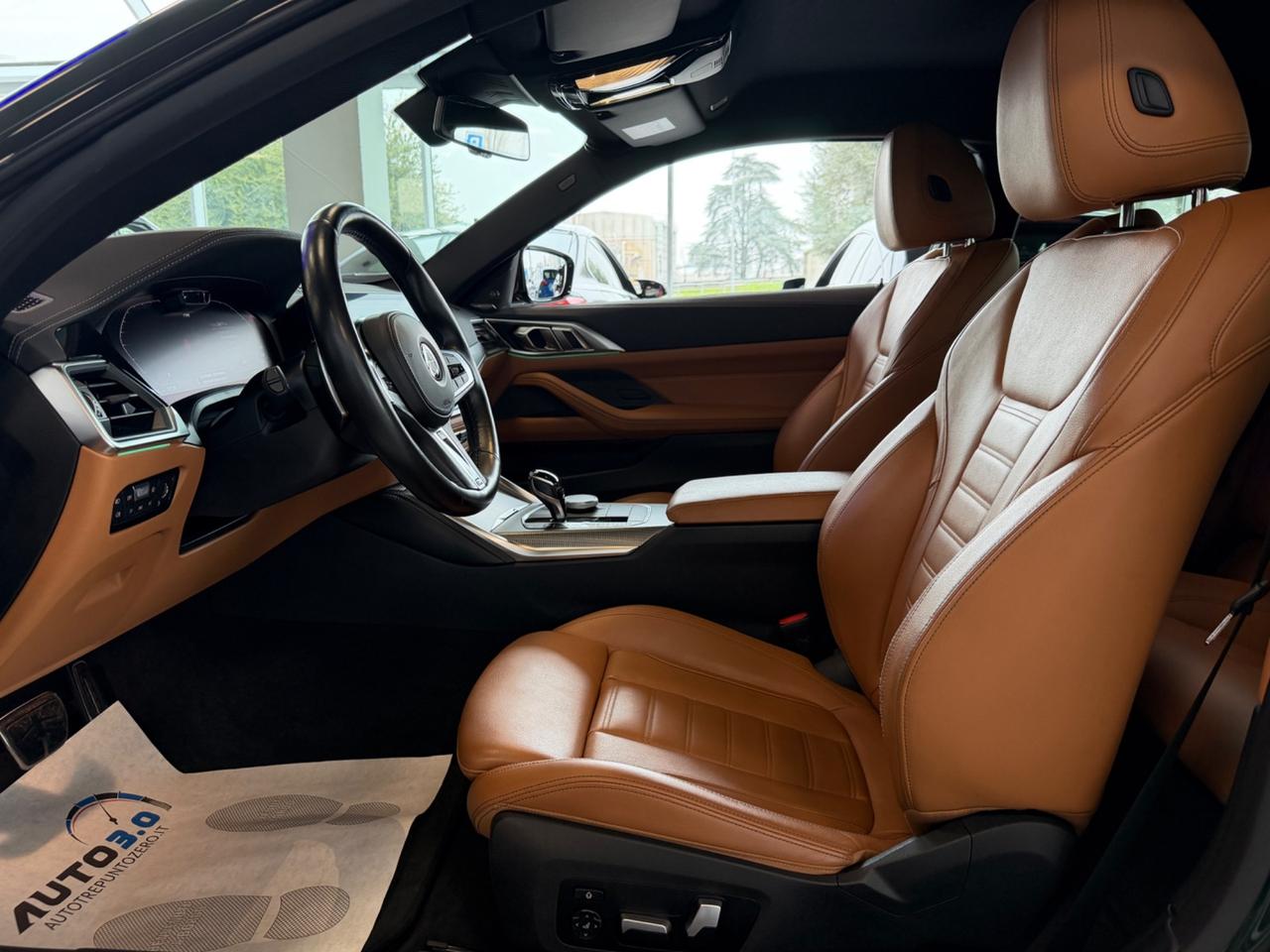 Bmw 430d 48V xDrive Coupé Msport