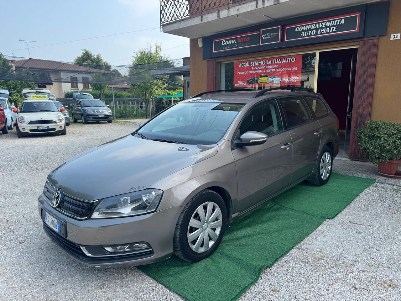 Volkswagen Passat 1.6 TDI BlueMotion Tech.