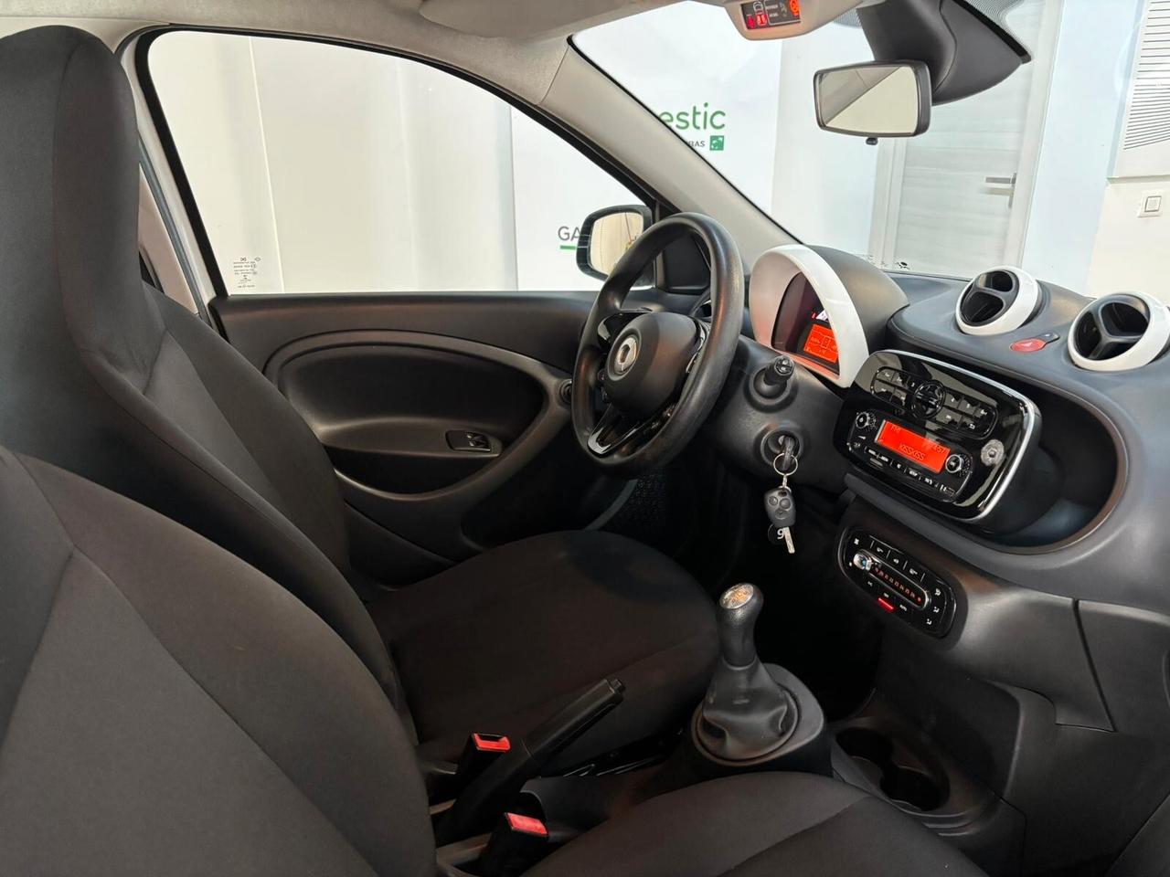 Smart ForFour 70CV 1.0 CLIMA
