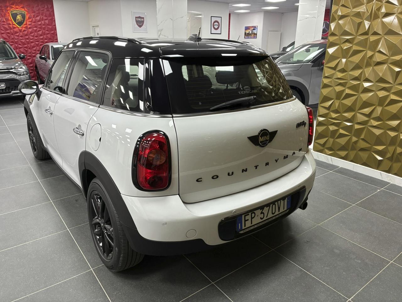 Mini One D Countryman 1.6