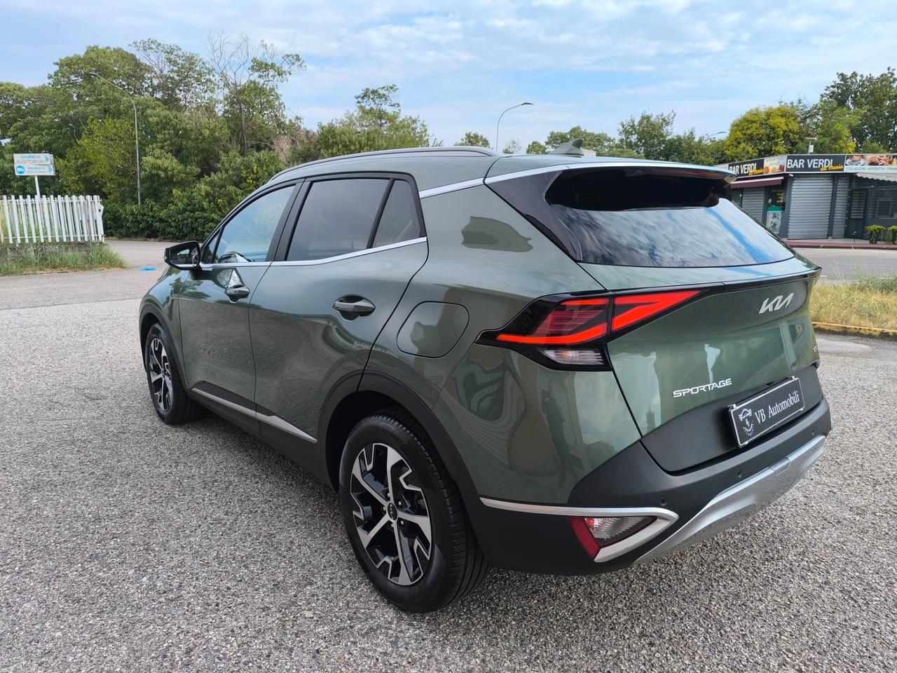 Kia Sportage 1.6 TGDi HEV AT Style