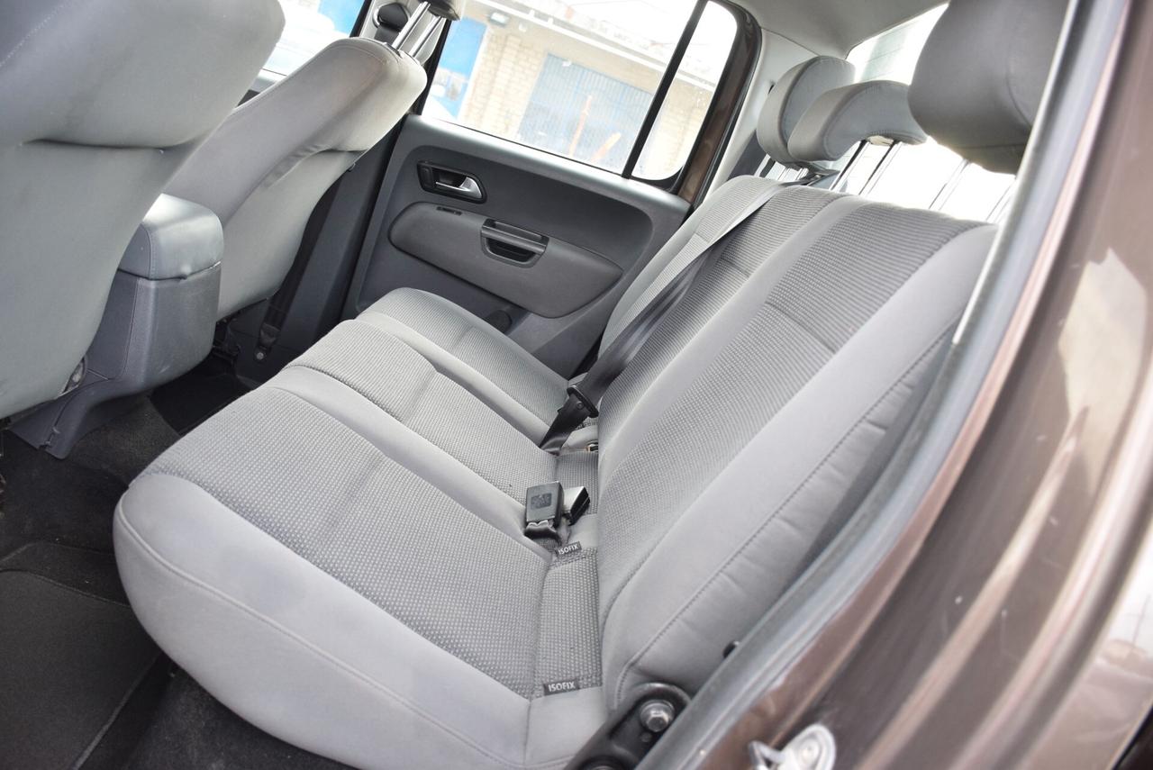 Volkswagen Amarok 4X4 2.0TDI 122CV 4MOTION 6M