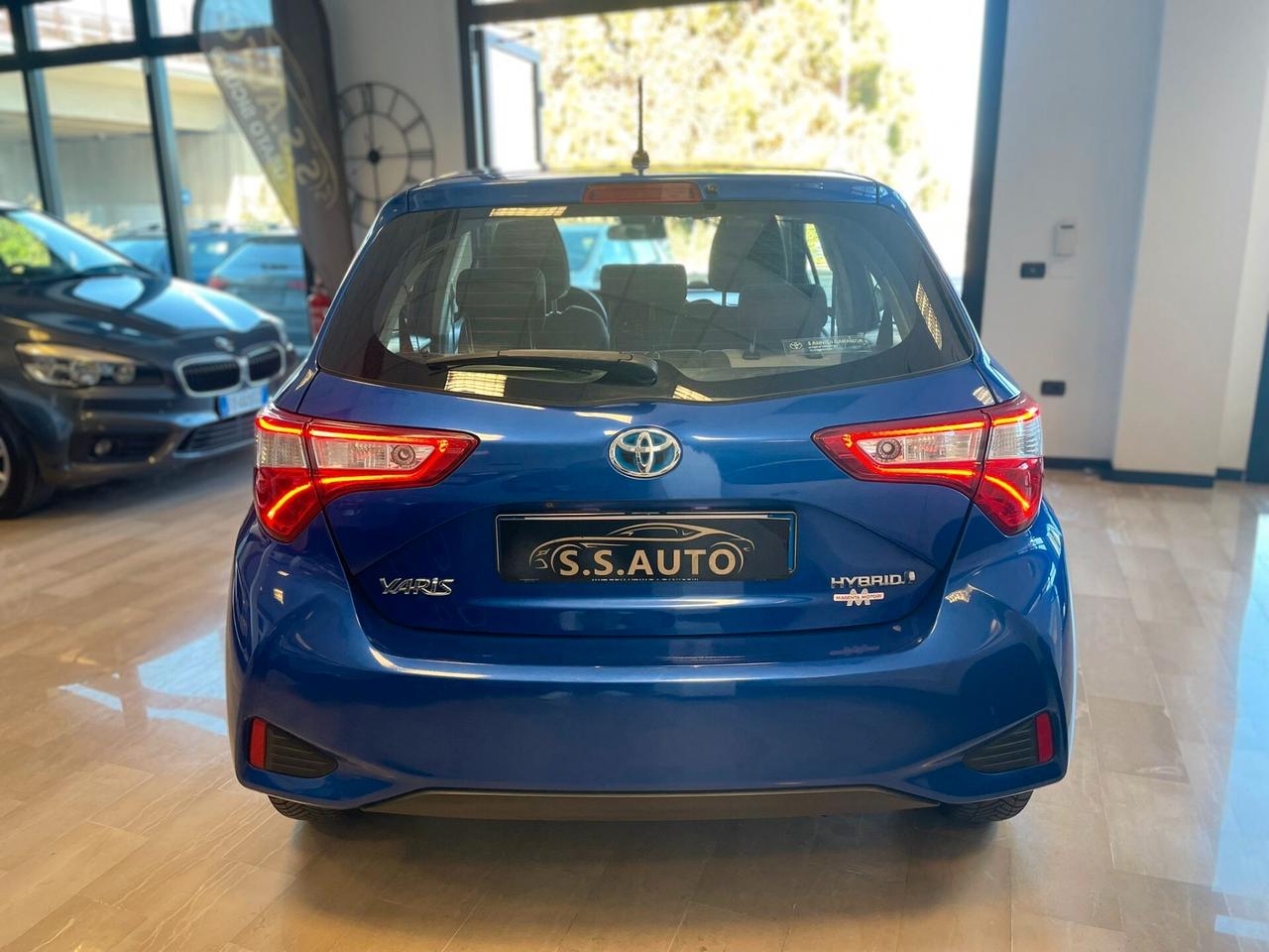 Toyota Yaris 5p "BLUE EDITION"