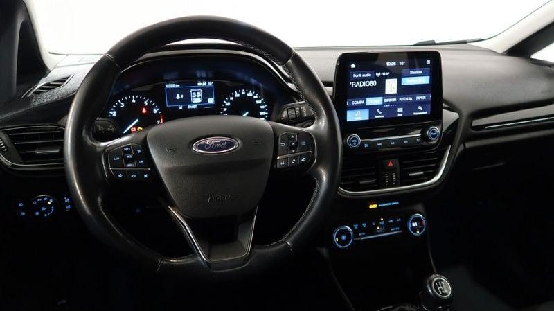 Ford Fiesta Fiesta 5p 1.1 Titanium Gpl 75cv # CARPLAY #