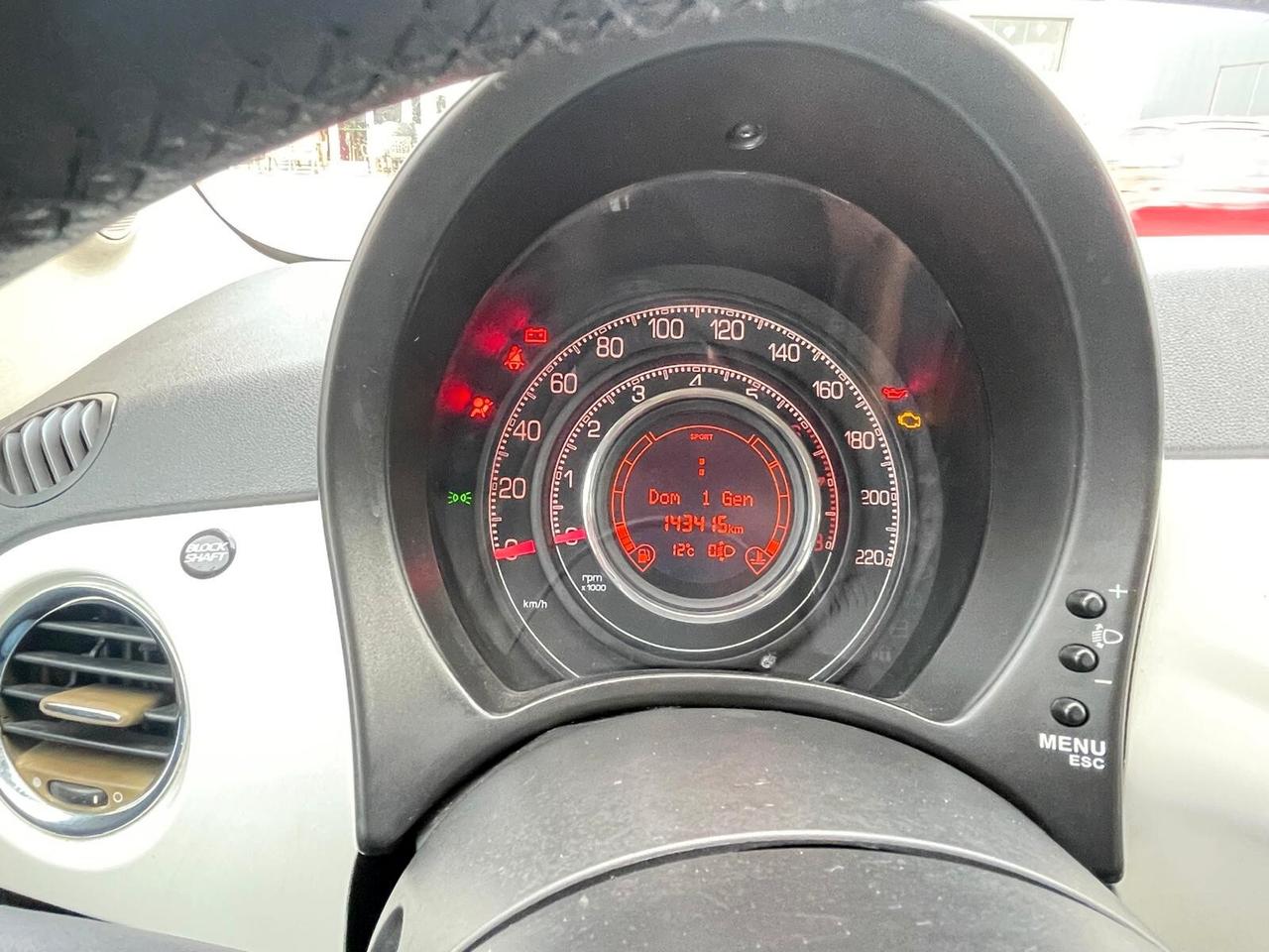 Fiat 500 1.4 16V Lounge