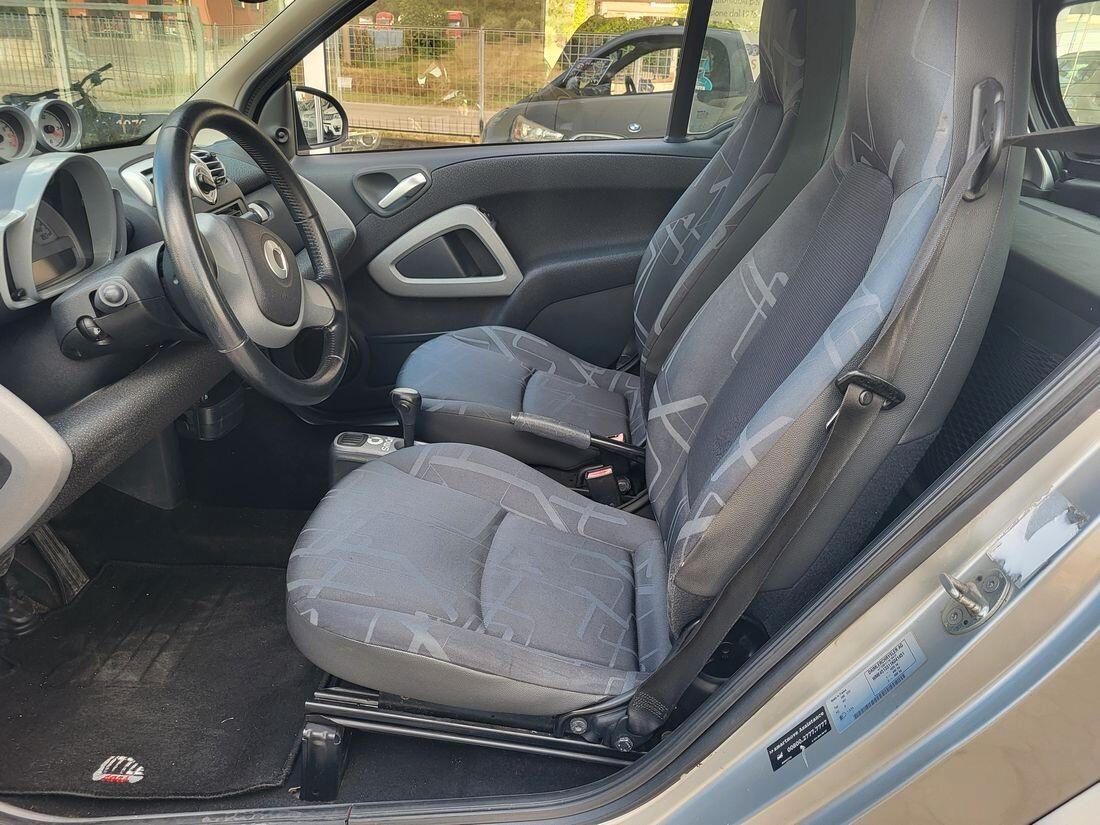 Smart ForTwo 1000 *** RETROCAMERA *** DISPLAY TOUCH SCREEN