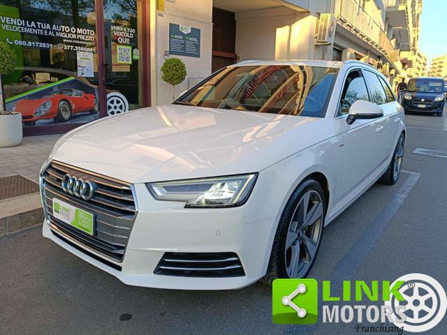 AUDI A4 Avant 2.0 TDI 190 CV quattro S tronic Sline