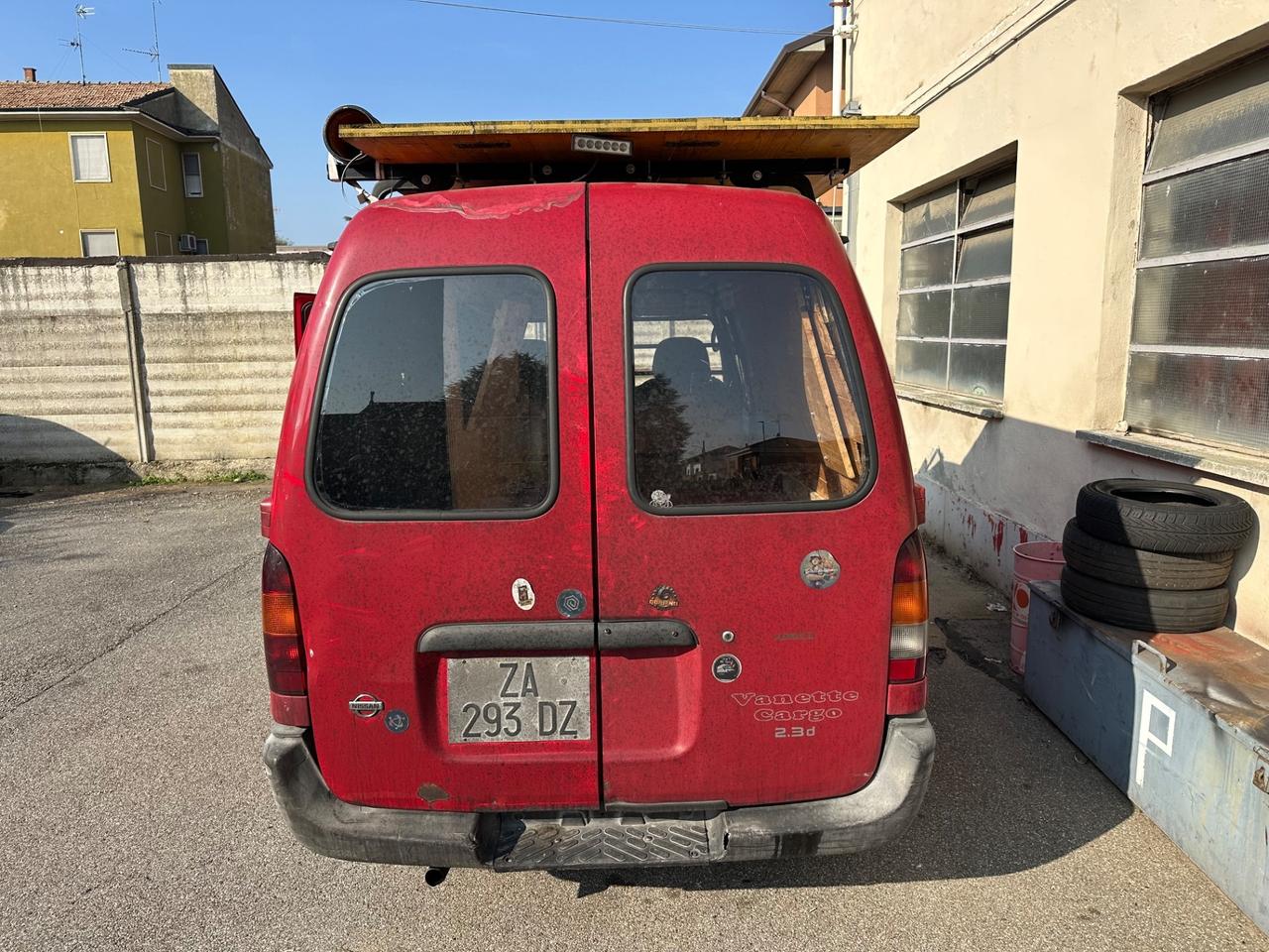 Nissan Vanette