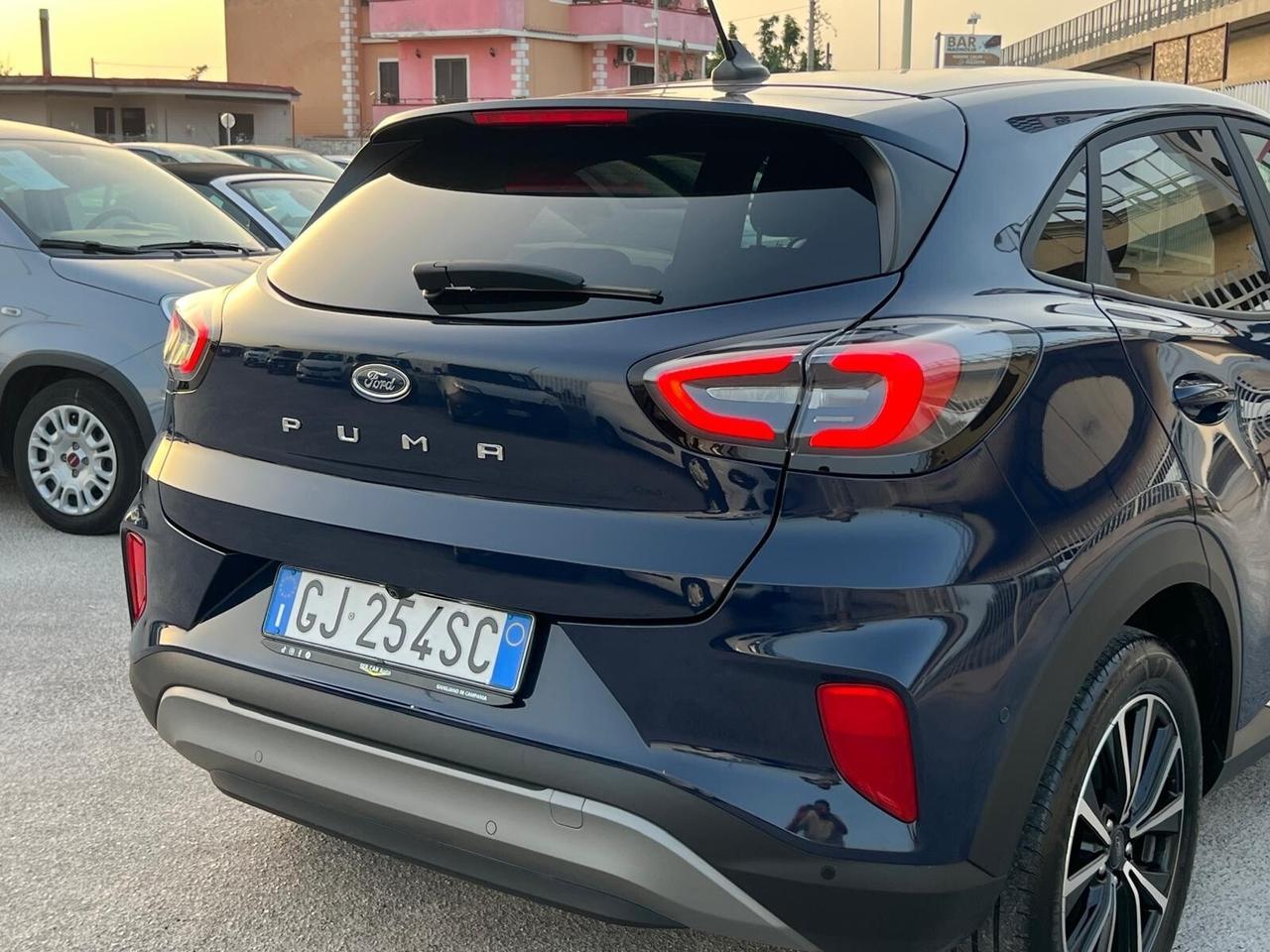 Ford Puma 2022 1.5 Diesel 120 CV Titanium Soli 65.000KM