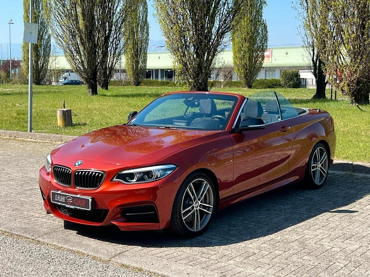 Bmw M240i Cabrio 340CV IVA ESPOSTA
