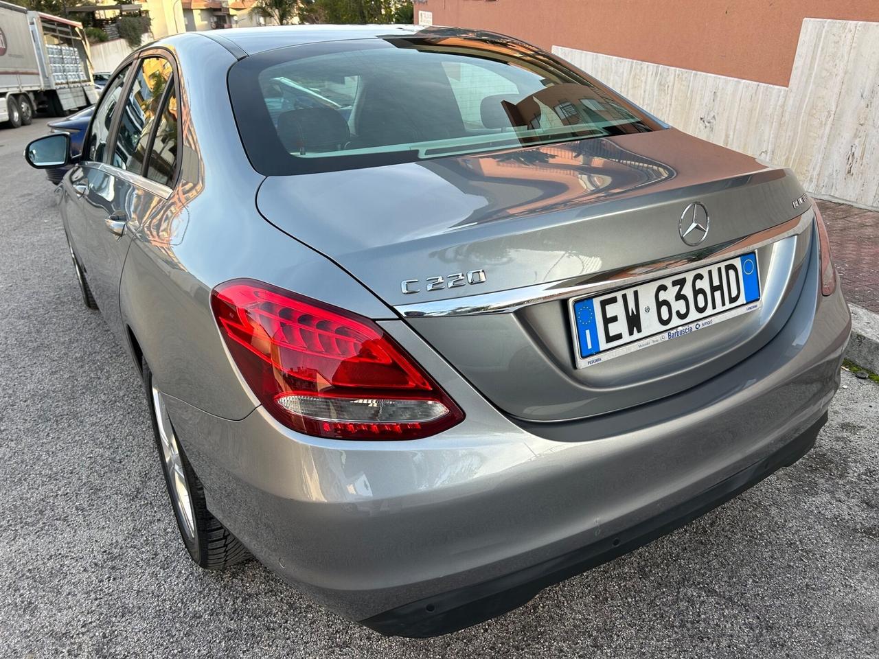 Mercedes-benz C 220 C 220 BlueTEC unico proprietar