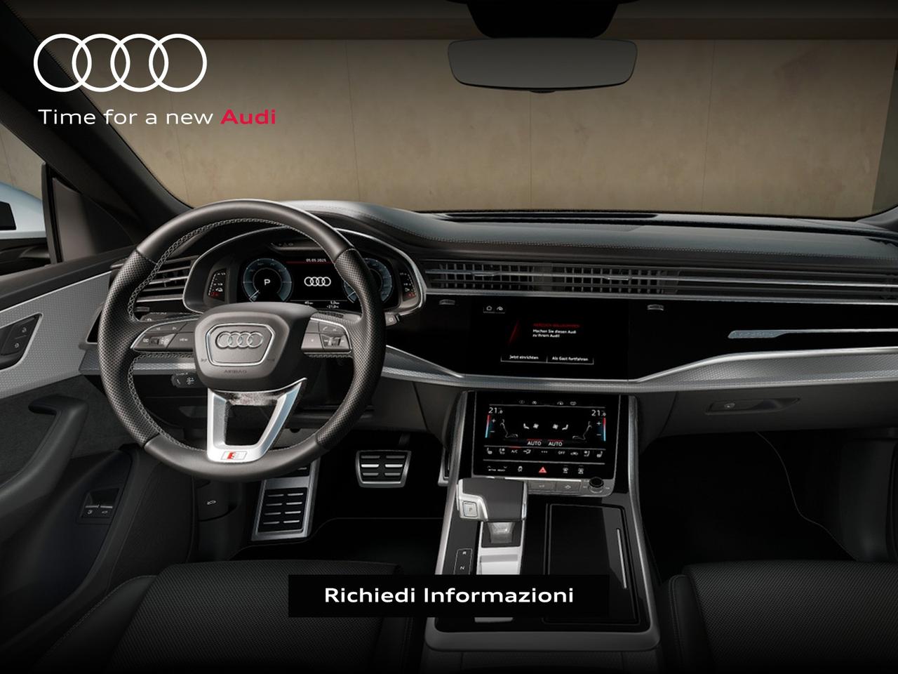 Audi Q8 55 3.0 tfsi e s line edition quattro tiptronic