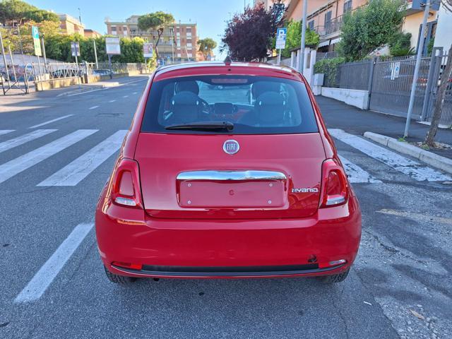 FIAT 500 1.0 Hybrid 70CV - UNIPRO TAGLIANDATA