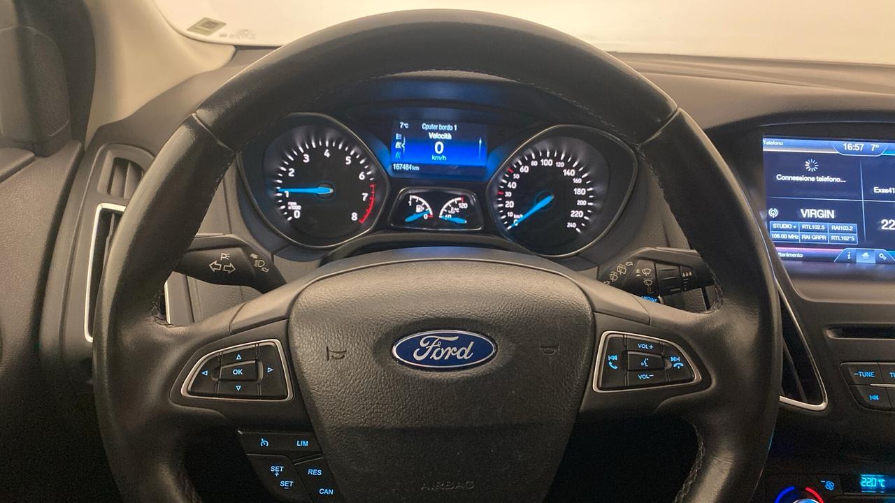 Ford Focus 1.0 EcoBoost 125 CV Start&Stop Titanium
