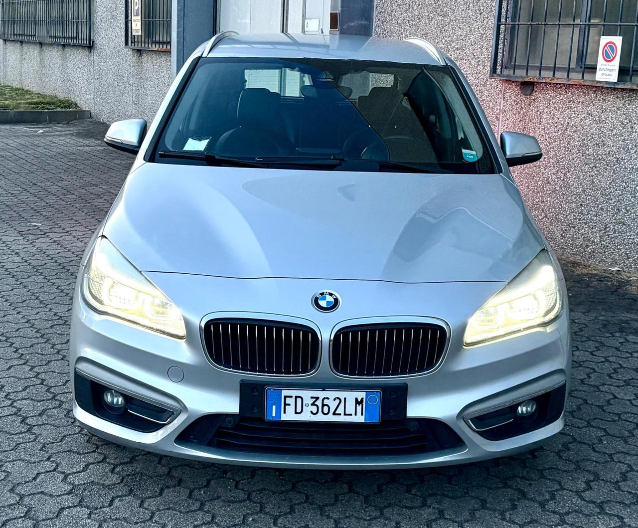 Bmw 216d Active Tourer Luxury Euro 6