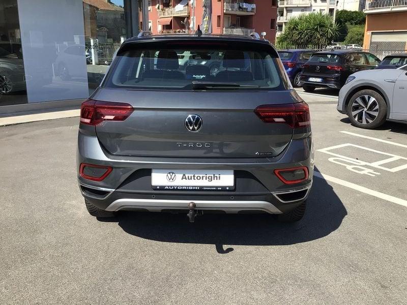Volkswagen T-Roc 2.0 TDI SCR Style DSG 4MOTION