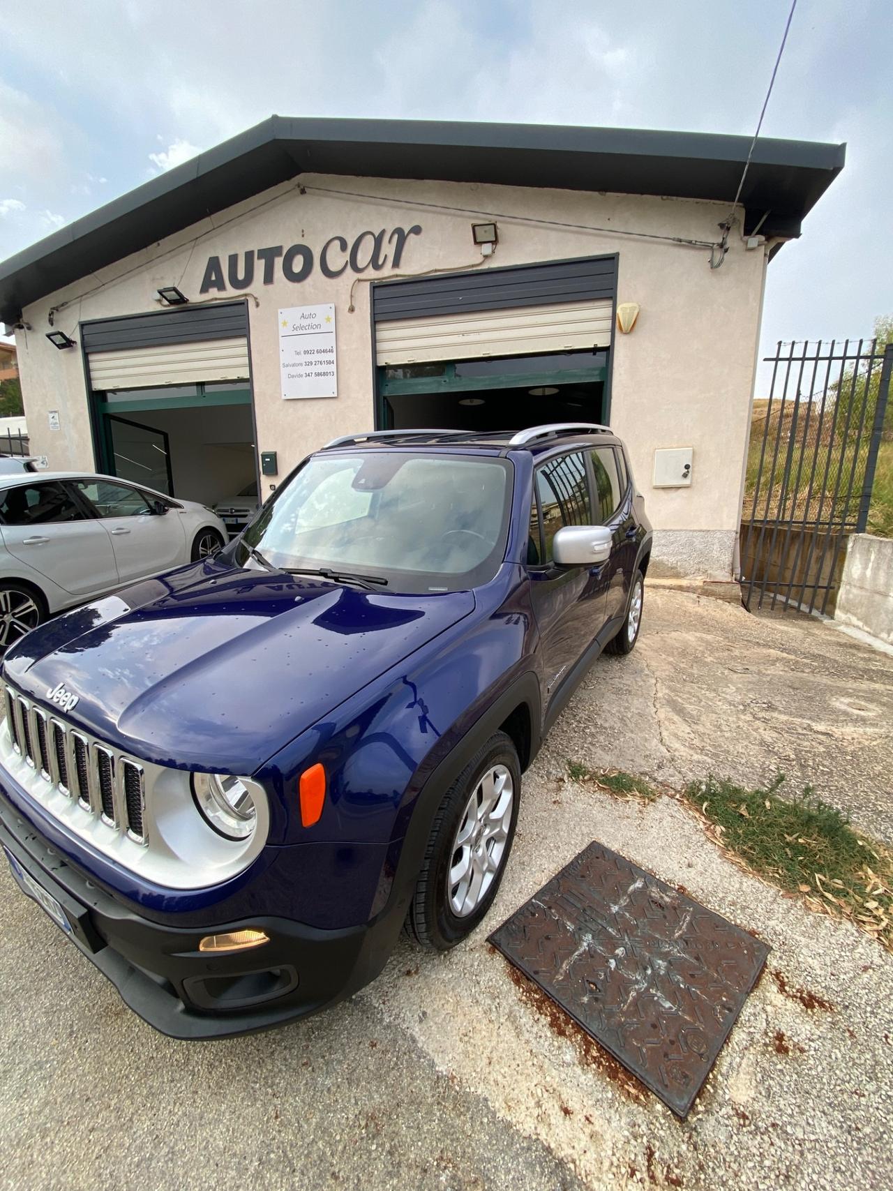 Jeep Renegade 1.6 Mjt 120 CV Limited