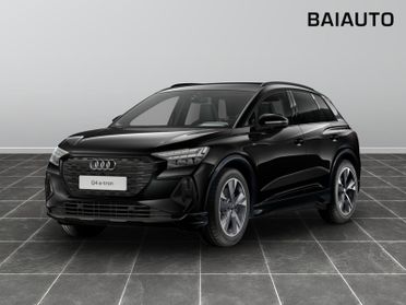 Audi Q4 e-tron 55 s line edition quattro