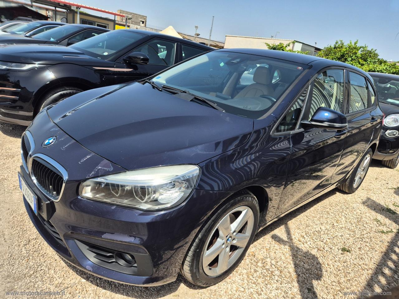 BMW 218d Active Tourer Advantage