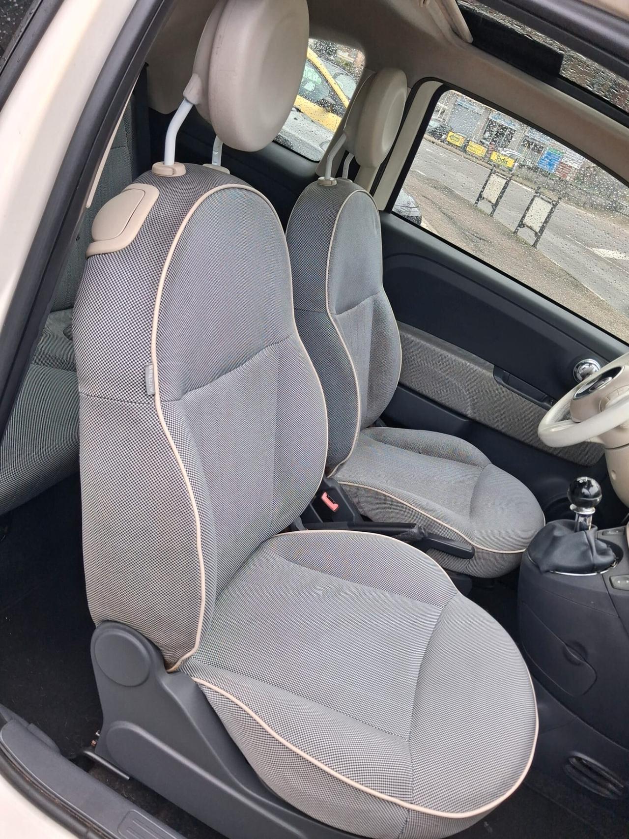 Fiat 500 1.4 16V Lounge