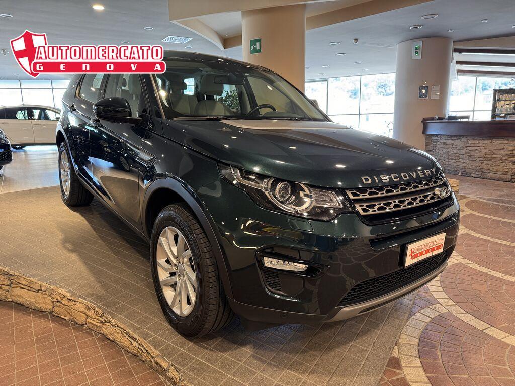 Land Rover Discovery Sport 2.0 TD4 SE AWD Auto