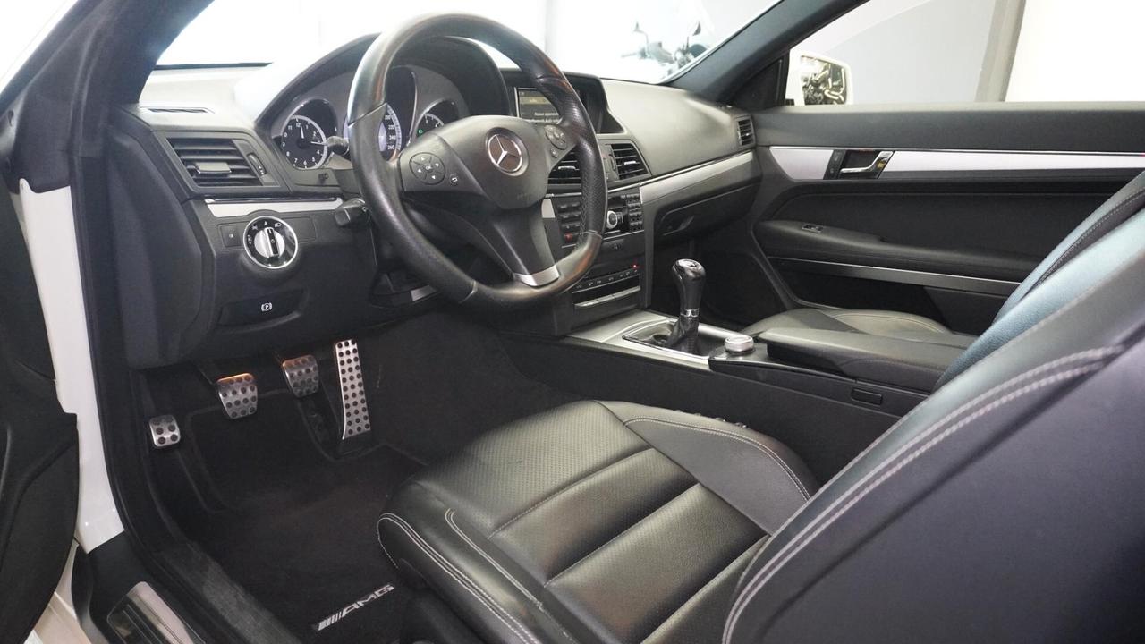 Mercedes E 250 CDI 204cv Coupe' Biturbo Avantgarde AMG 2011