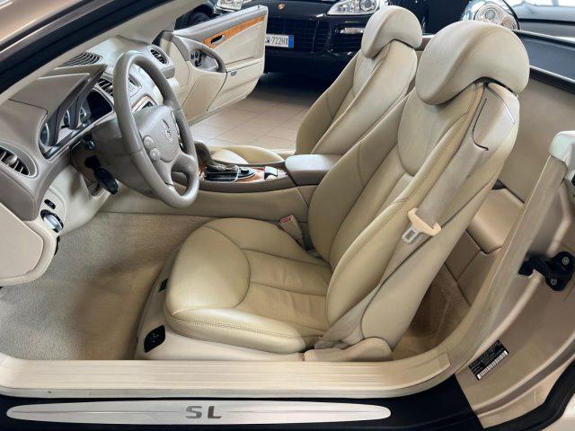 MERCEDES-BENZ SL 500 306CV ALLESTIMENTO 55AMG COMPLETO ! SOLO 73000KM