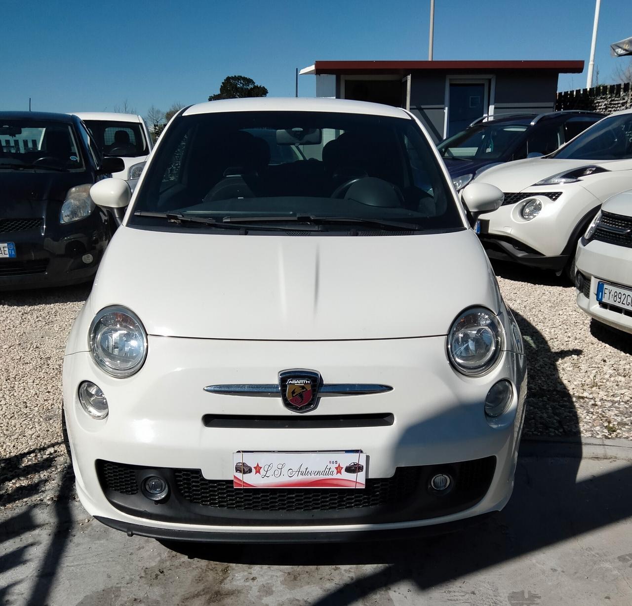 Abarth 595 1.4 Turbo T-Jet 140 CV Elaborabile