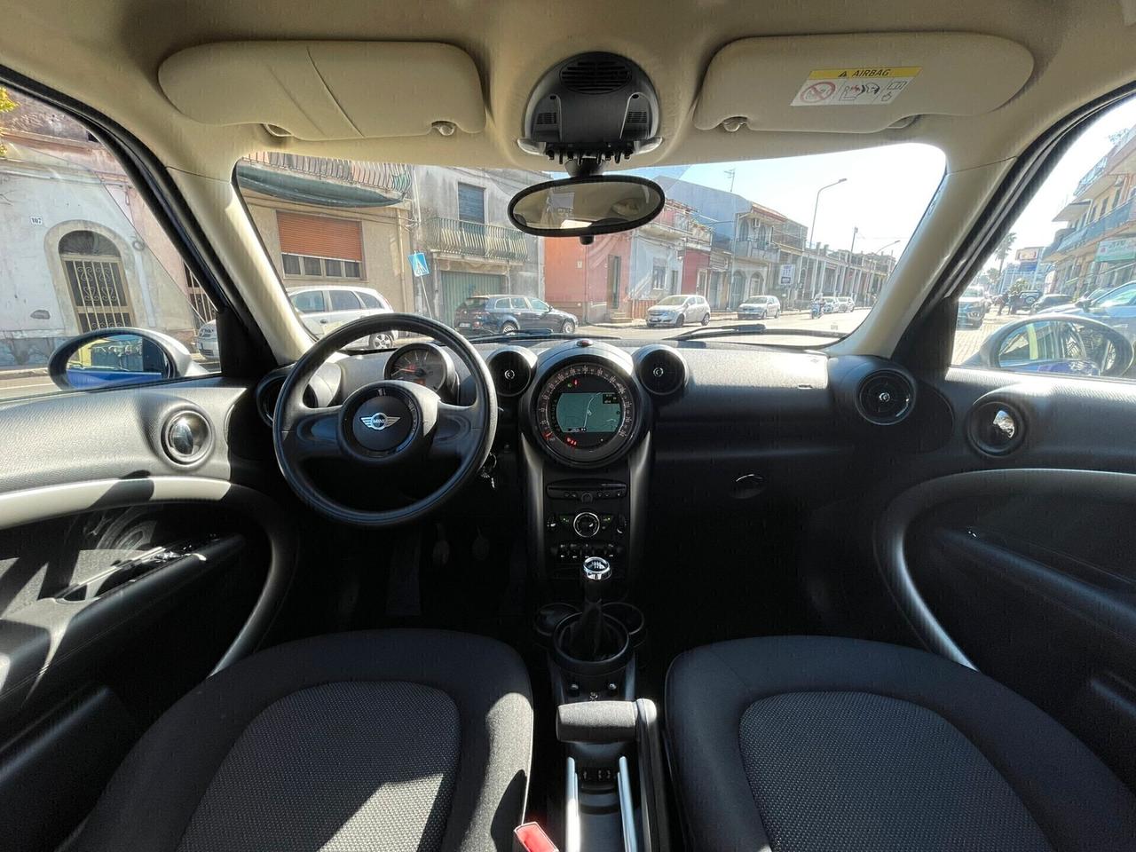 Mini 1.6 Cooper D Countryman NAVI