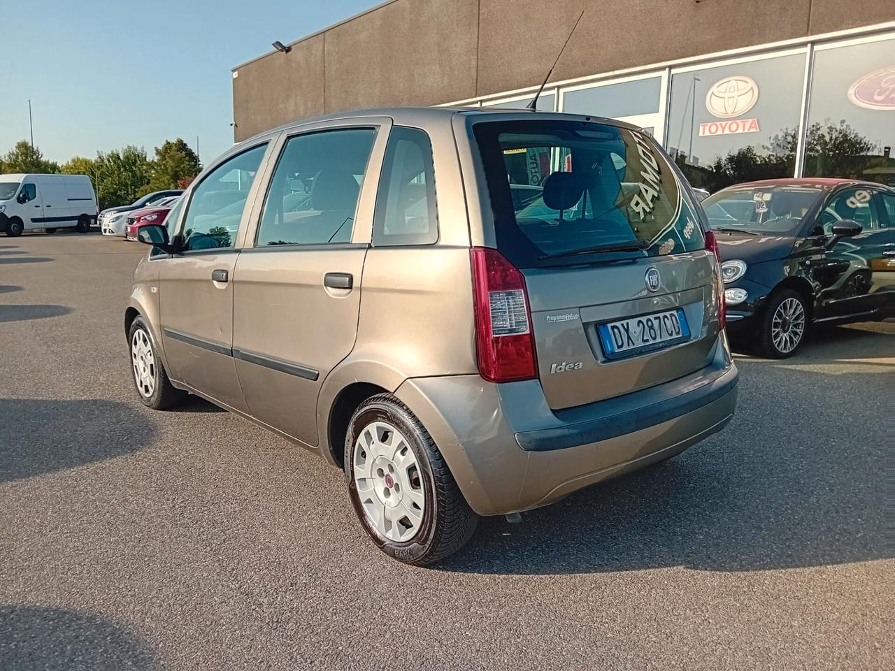 Fiat Idea 1.4 BlackLabel GPL