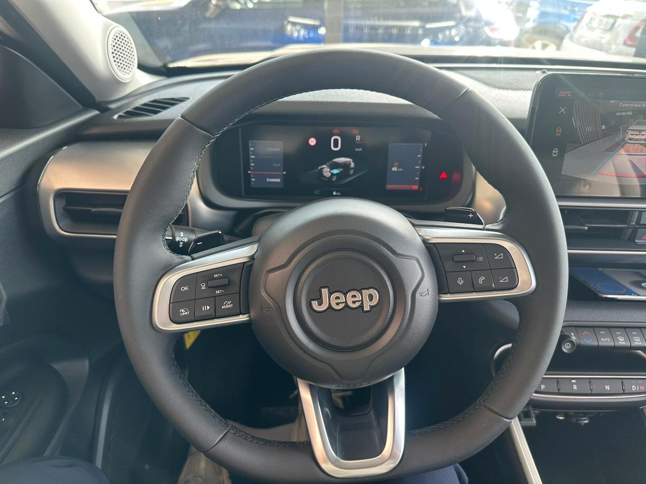 Jeep Avenger 1.2 Turbo 110 CV MHEV Altitude