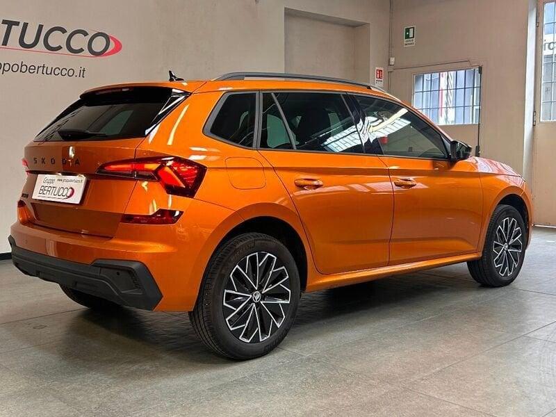 Skoda Kamiq 1.0 TSI 115 CV DSG Black Dots