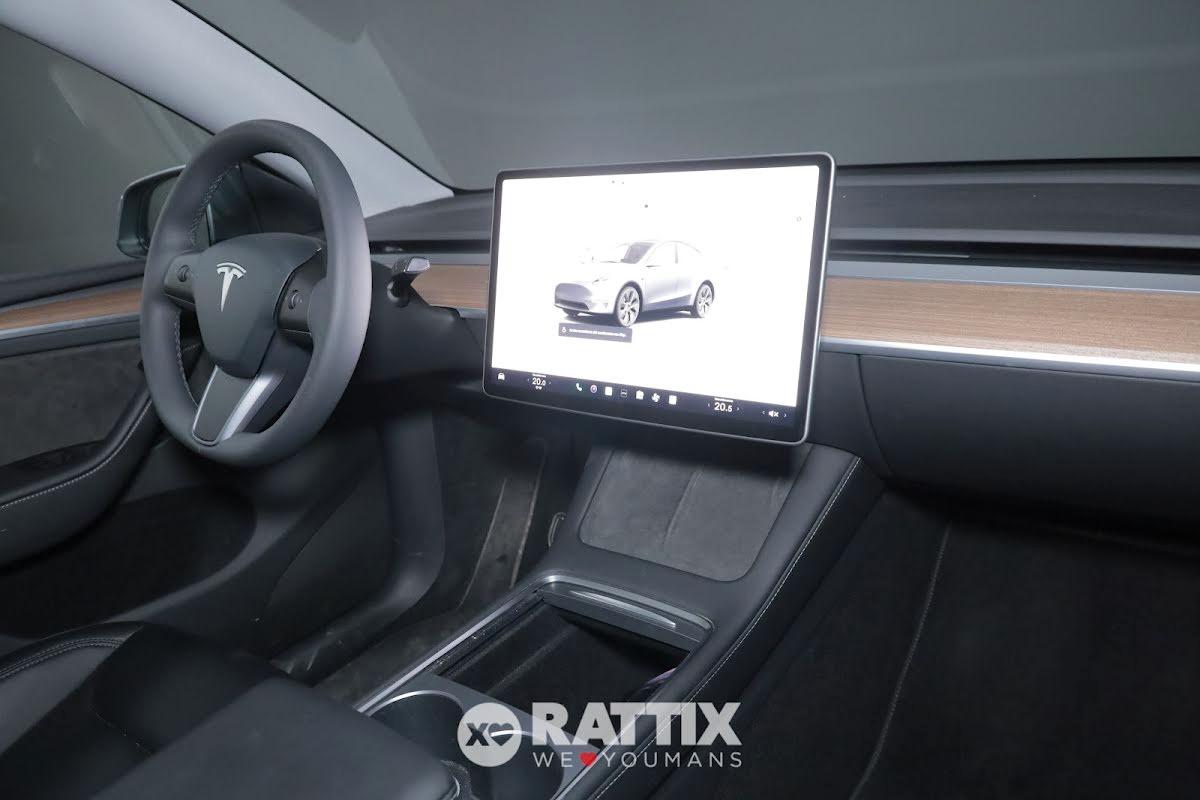 Tesla Model Y Long Range Dual Motor awd + tetto panoramico