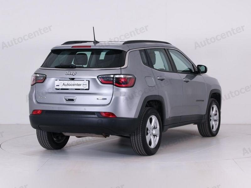 Jeep Compass Compass 2.0 mjt Longitude 4wd 140cv auto