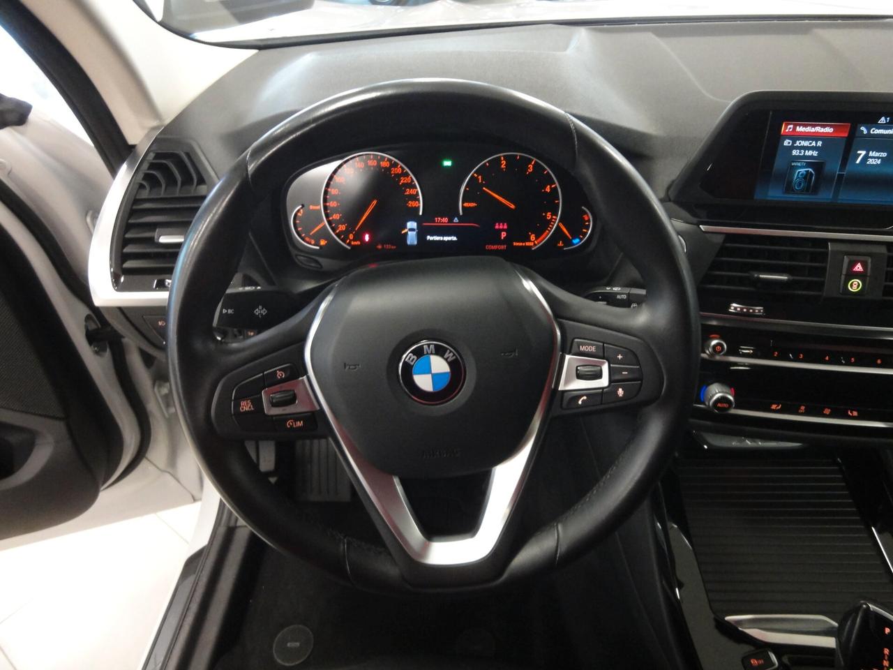 Bmw X3 Xdrive Xline 20d 190cv Aut. Euro 6c