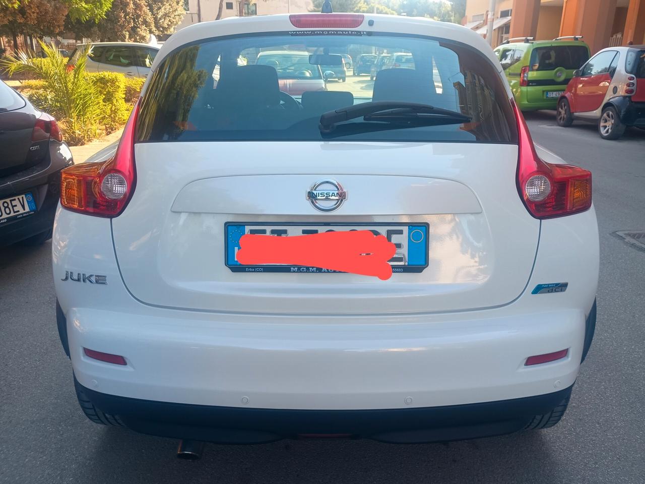 Nissan Juke 1.5 dCi Tekna