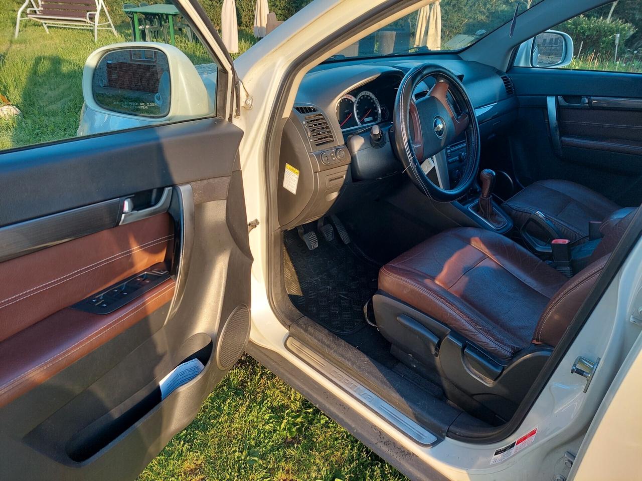 Chevrolet Captiva 2.0 VCDi #MP