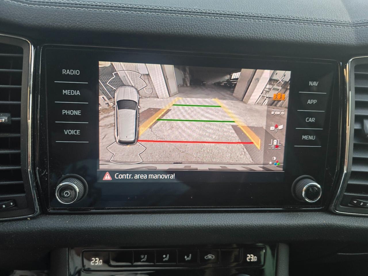 Skoda Kodiaq 2.0 TDI EVO SCR DSG Executive