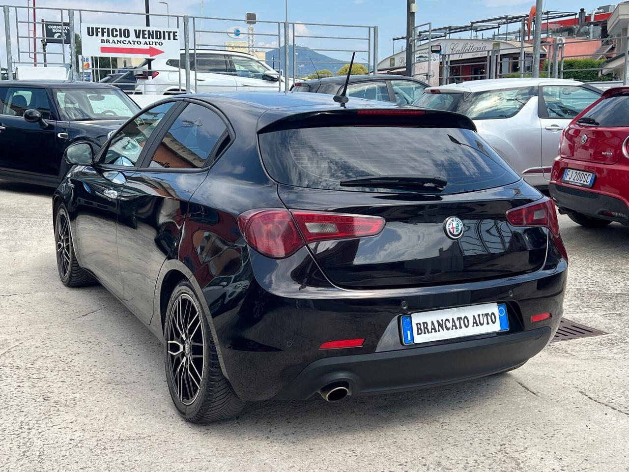 Alfa Romeo Giulietta 1.4 Turbo 120 CV GPL Super
