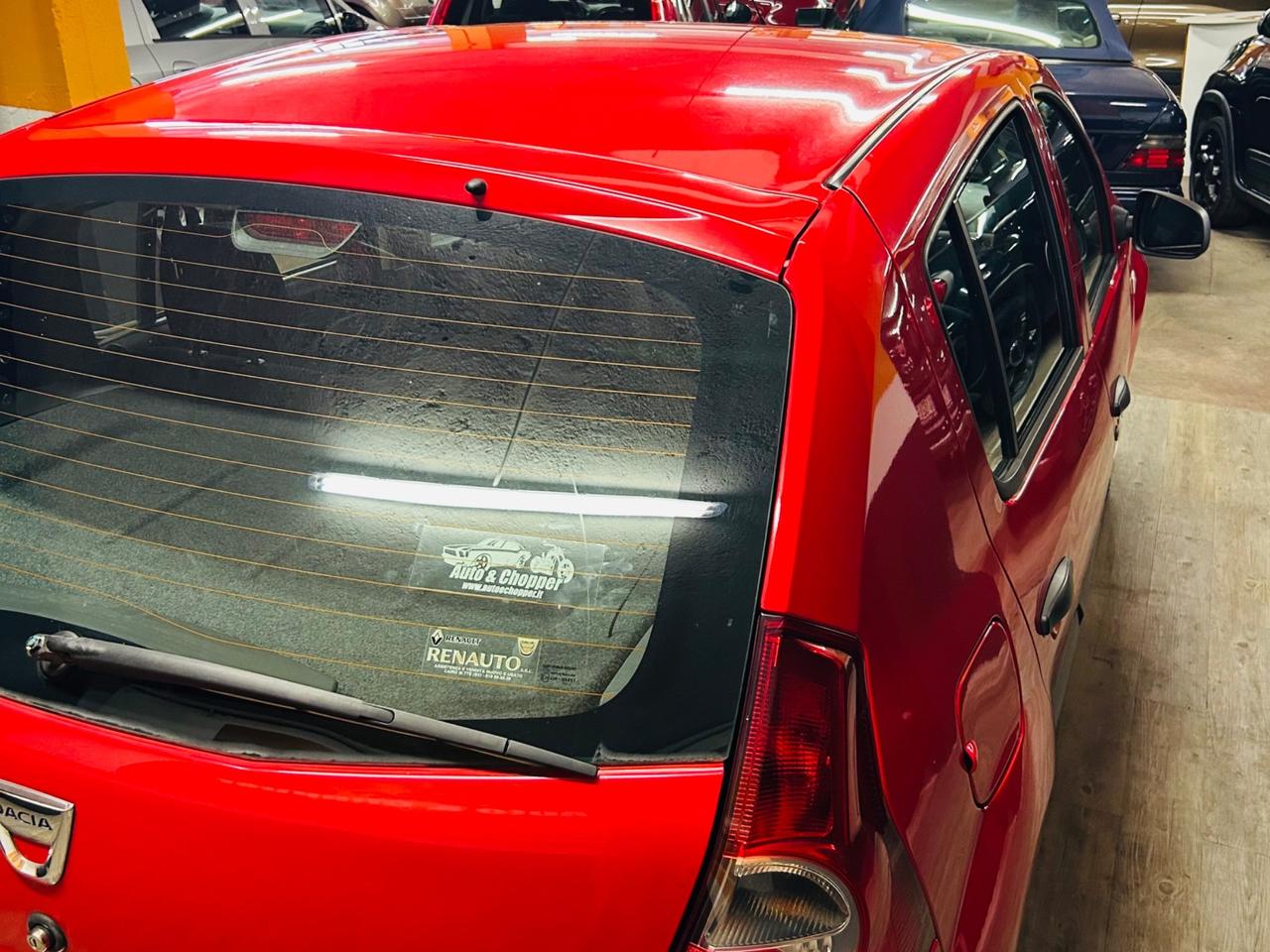 DACIA SANDERO 1.2 BENZINA CON SOLI 65.630 KM