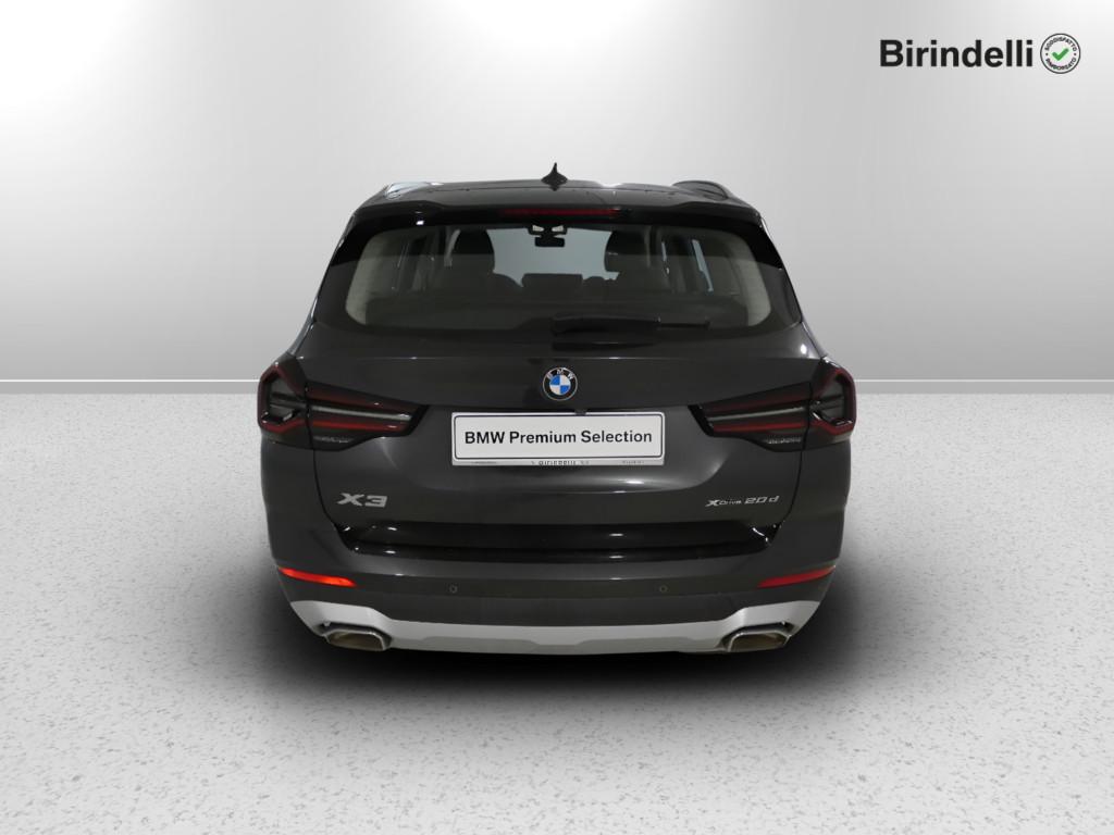 BMW X3 (G01/F97) - X3 xDrive20d 48V
