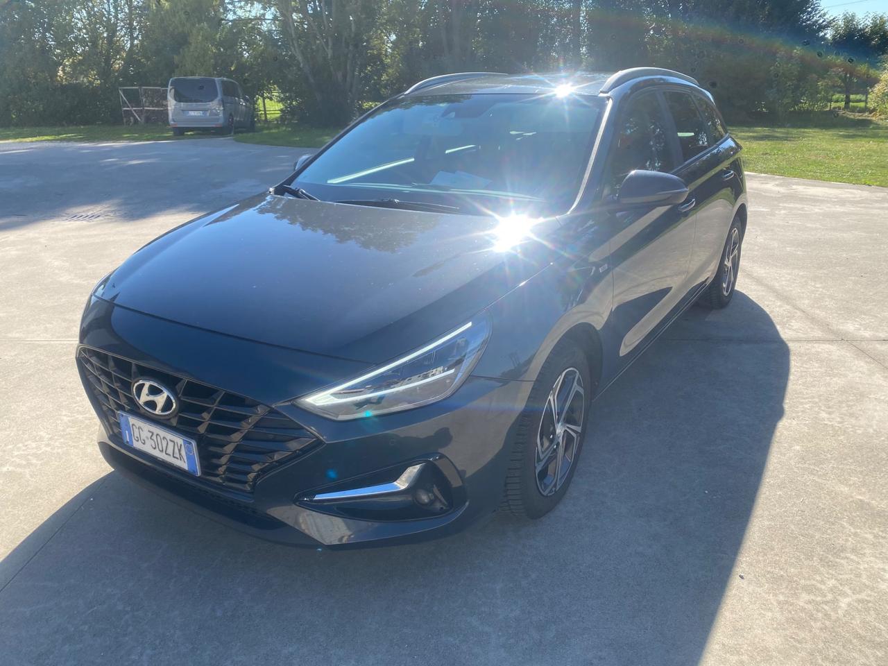 Hyundai i30 Wagon 1.6 CRDi 136 CV 48V DCT Prime